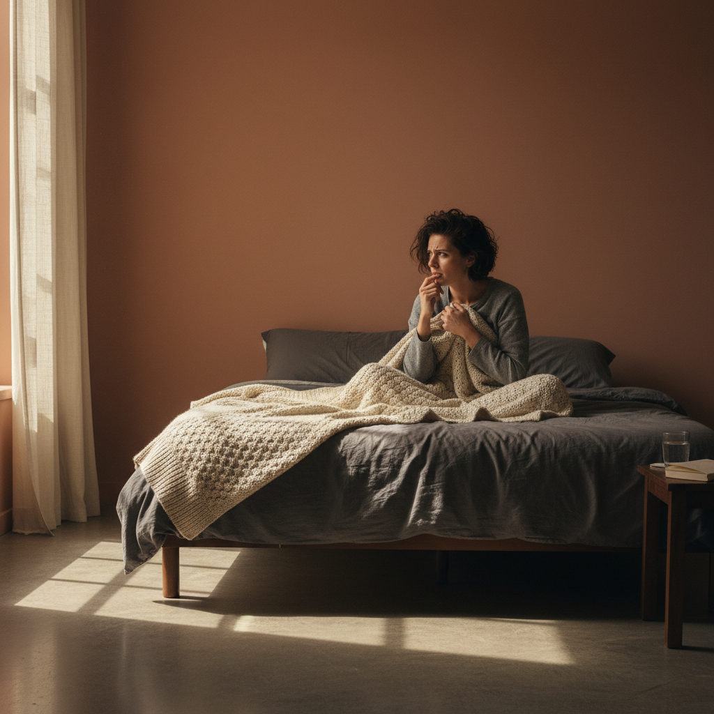 Ansiedad al despertar: cómo manejar el cortisol y la ansiedad matutina