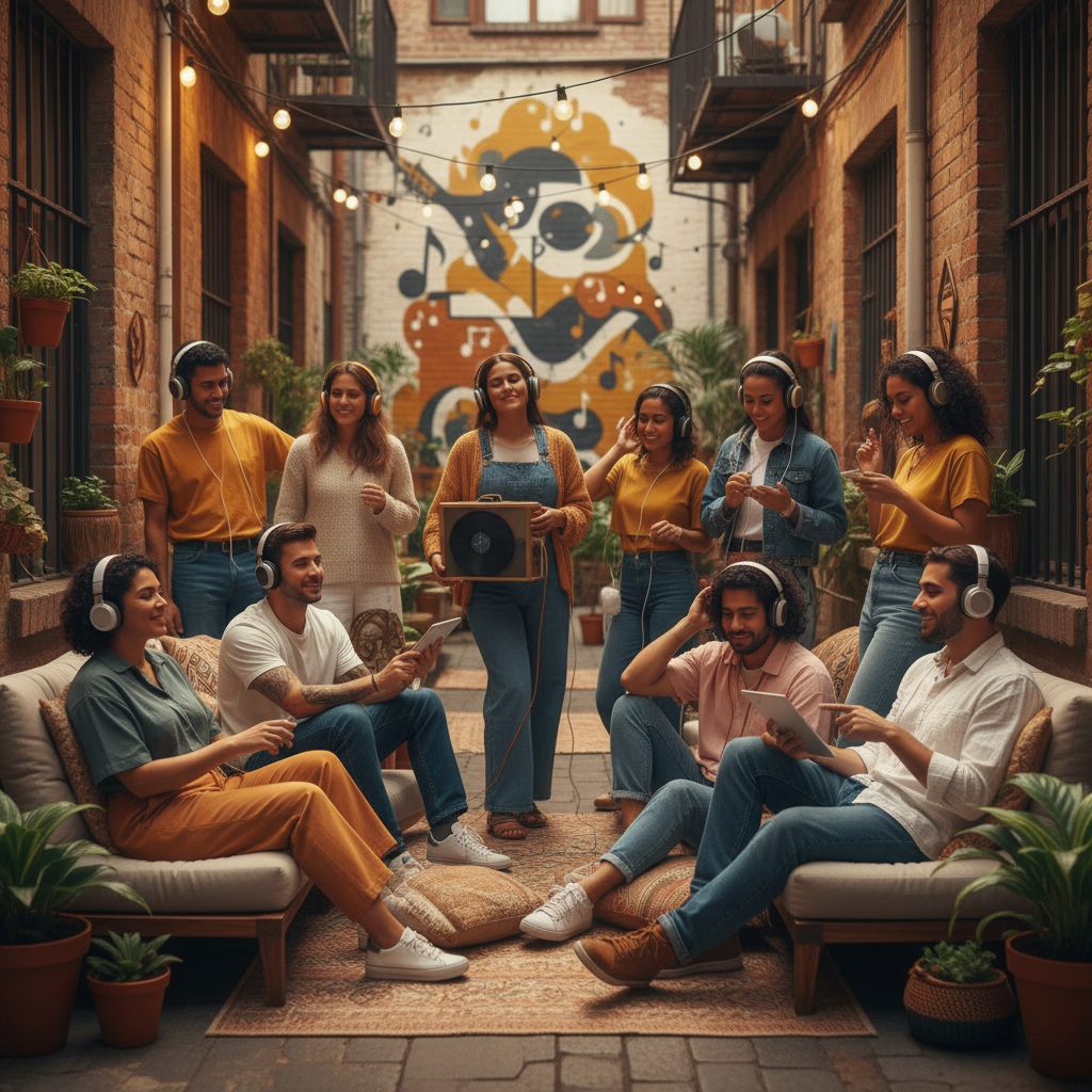 Canciones que activan dopamina para subir tu ánimo rápido