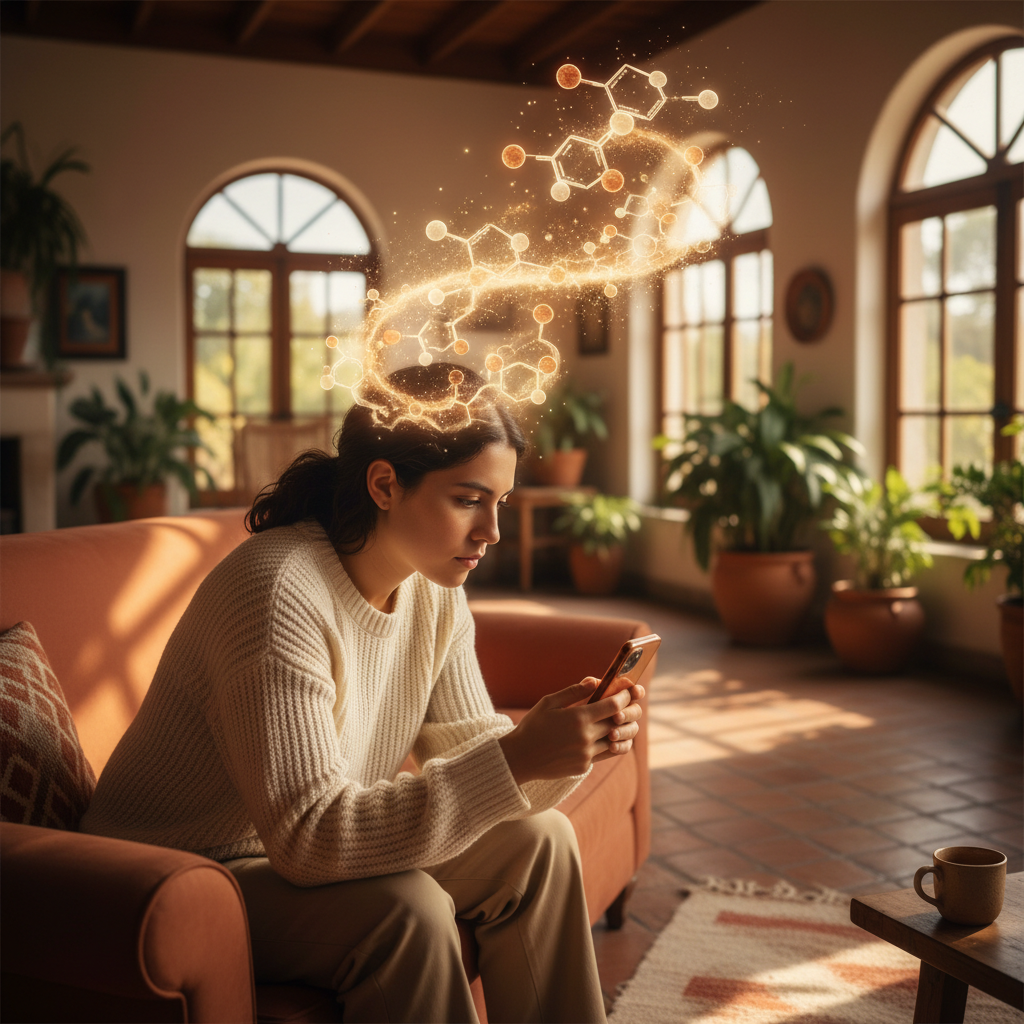 Canciones que aumentan dopamina: playlists virales de TikTok en Spotify