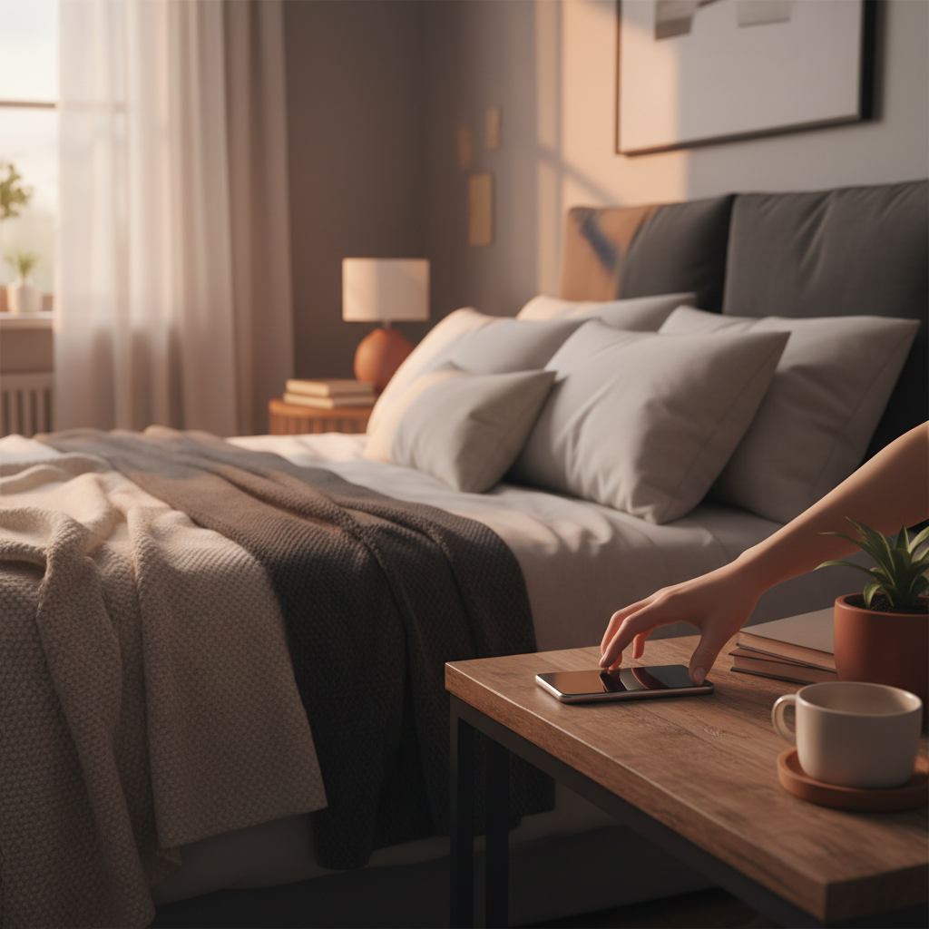 Cómo dejar el celular en la noche y mejorar tu descanso