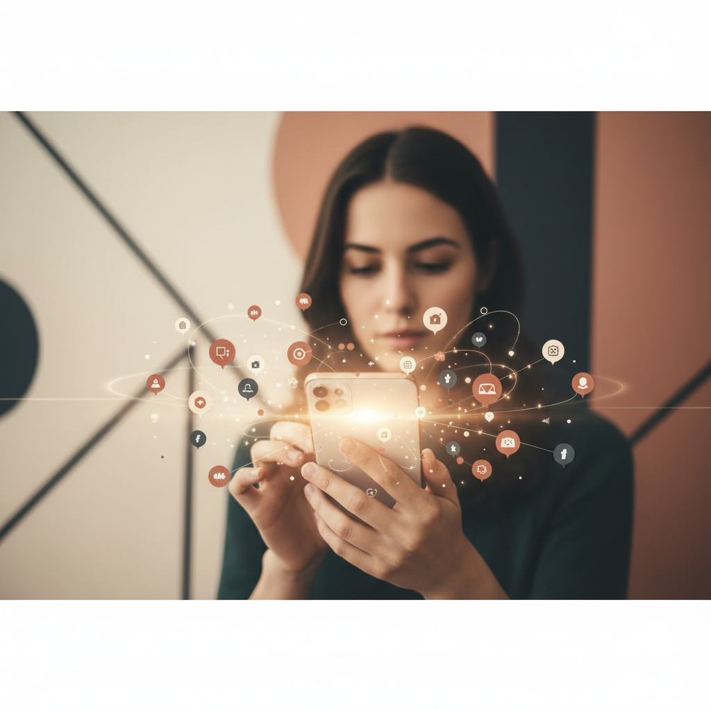 Cómo la dopamina genera adicción al móvil y apps en tu cerebro