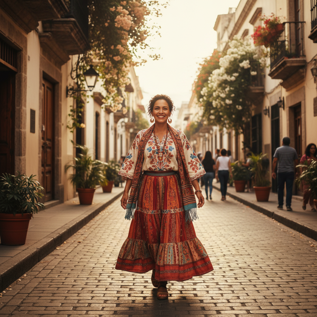 Moda dopamina 2026: cómo la ropa colorida mejora tu ánimo según la neurociencia