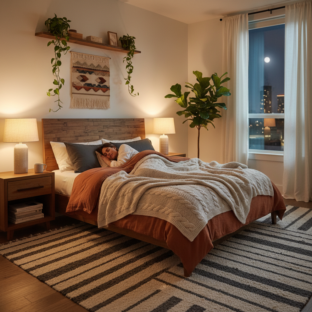 Ritual nocturno para dormir mejor: pasos científicos para un sueño profundo